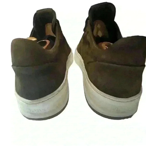 Tod’s - Men’s Brown Nubuck Sneakers Size 8.5/US 10/ EUR 42.5- 43 main image 9